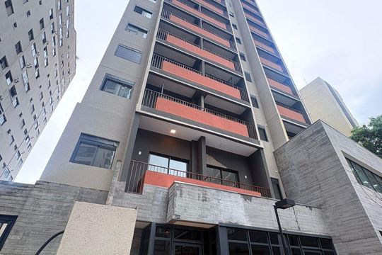 Fachada de kitnet/studio à venda com 1 quarto, 25m² em Consolação, São Paulo