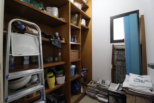 Área de Serviço de apartamento à venda com 4 quartos, 242m² em Indianópolis, São Paulo