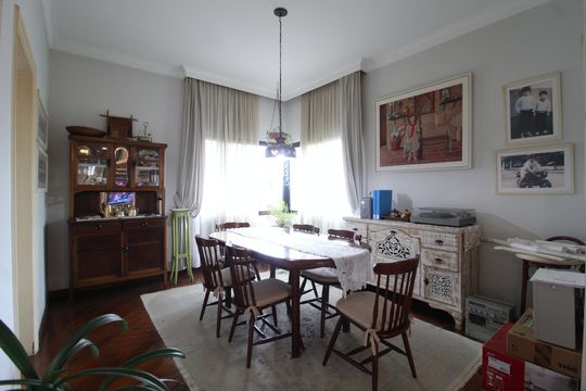 Sala de apartamento à venda com 4 quartos, 242m² em Indianópolis, São Paulo