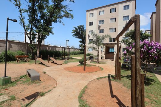 Área comum de apartamento para alugar com 2 quartos, 45m² em Estância Velha, Canoas