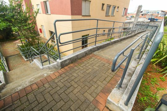 Área comum de apartamento à venda com 2 quartos, 50m² em Jardim Norma, São Paulo