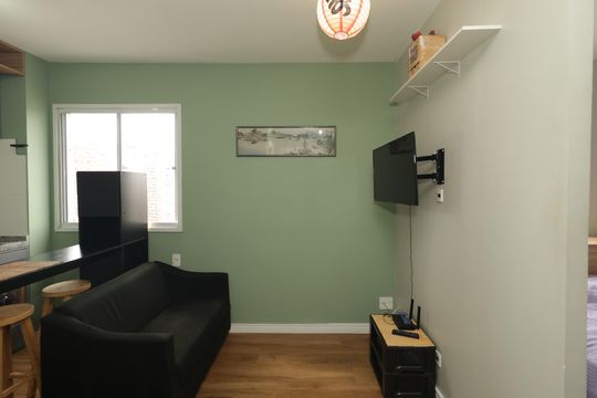 Apartamento à venda com 1 quarto, 24m² em Sé, São Paulo
