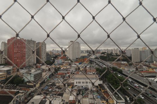 Vista do Quarto de apartamento à venda com 1 quarto, 24m² em Sé, São Paulo