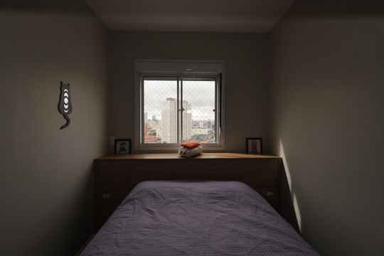 Quarto de apartamento à venda com 1 quarto, 24m² em Sé, São Paulo