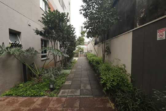 Área comum de apartamento à venda com 1 quarto, 24m² em Sé, São Paulo