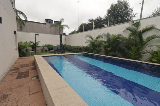 Área comum - Piscina de apartamento à venda com 1 quarto, 24m² em Sé, São Paulo