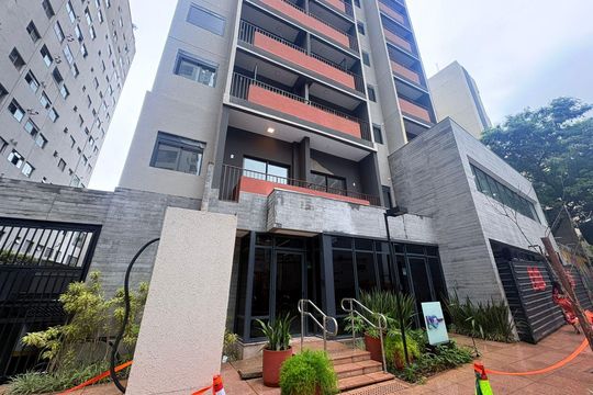 Fachada de kitnet/studio à venda com 1 quarto, 24m² em Consolação, São Paulo