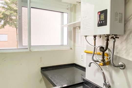 Área de Serviço de apartamento à venda com 2 quartos, 47m² em Jardim Sao Francisco (zona Leste), São Paulo