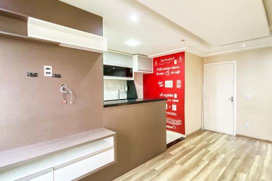 Sala  de apartamento à venda com 2 quartos, 47m² em Jardim Sao Francisco (zona Leste), São Paulo