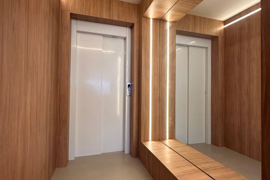 Sala de apartamento à venda com 3 quartos, 153m² em Jardim, Santo André