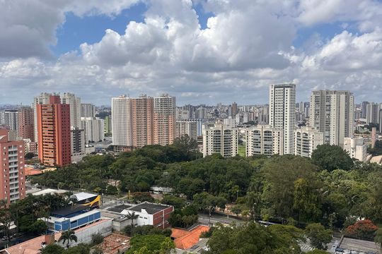 Vista de apartamento à venda com 3 quartos, 153m² em Jardim, Santo André
