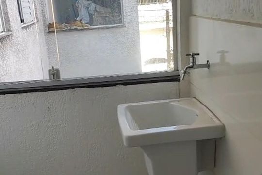 Área de serviço de apartamento à venda com 2 quartos, 36m² em Jardim Coimbra, São Paulo