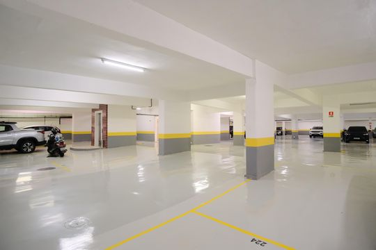 Área comum de apartamento à venda com 3 quartos, 103m² em Tatuapé, São Paulo