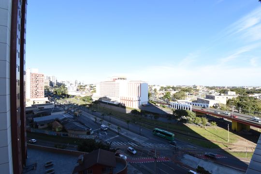 Vista do Studio de kitnet/studio para alugar com 1 quarto, 33m² em Cristo Rei, Curitiba