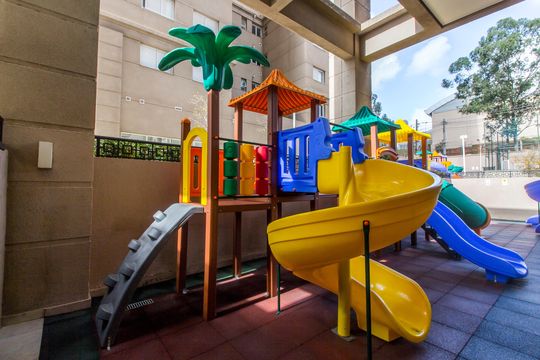 Área comum - Playground de apartamento à venda com 2 quartos, 141m² em Alphaville Conde Ii, Barueri