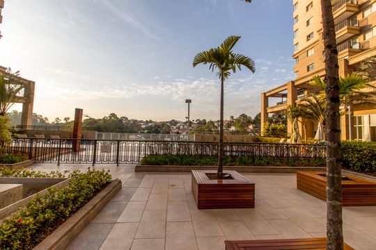 Área comum de apartamento à venda com 2 quartos, 141m² em Alphaville Conde Ii, Barueri