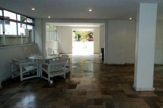 Área comum de apartamento à venda com 4 quartos, 160m² em Santo Antônio, Belo Horizonte