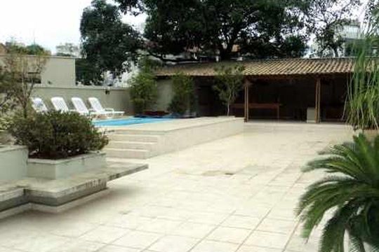 Área comum de apartamento à venda com 4 quartos, 160m² em Santo Antônio, Belo Horizonte