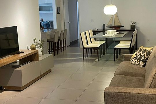 Sala de apartamento à venda com 4 quartos, 160m² em Santo Antônio, Belo Horizonte