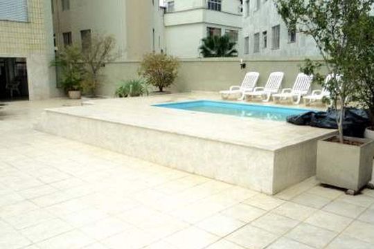 Área comum de apartamento à venda com 4 quartos, 160m² em Santo Antônio, Belo Horizonte