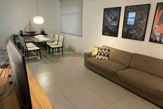 Sala  de apartamento à venda com 4 quartos, 160m² em Santo Antônio, Belo Horizonte