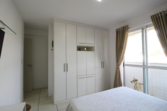 Quarto 3 de apartamento para alugar com 3 quartos, 77m² em Freguesia (jacarepaguá), Rio de Janeiro