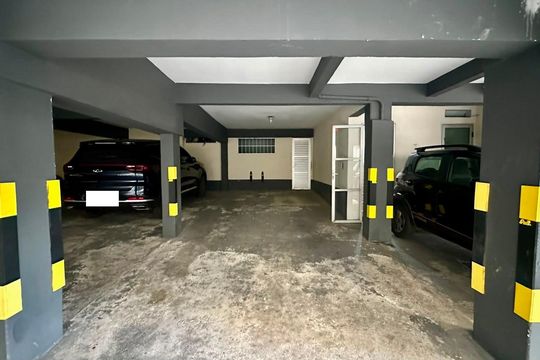 Vagas de garagem  de apartamento à venda com 3 quartos, 101m² em Alto Barroca, Belo Horizonte