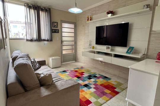 Sala de apartamento para alugar com 2 quartos, 49m² em Campo Grande, Rio de Janeiro