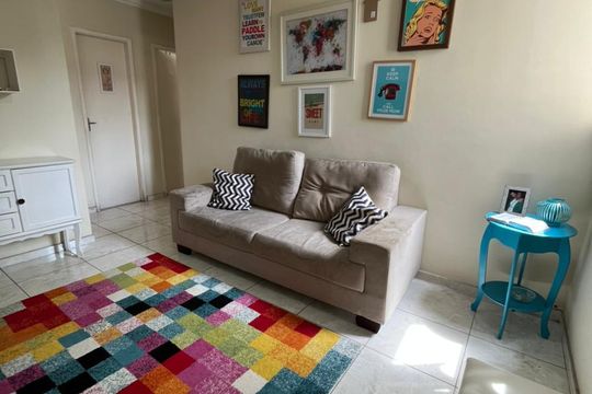 Sala de apartamento para alugar com 2 quartos, 49m² em Campo Grande, Rio de Janeiro