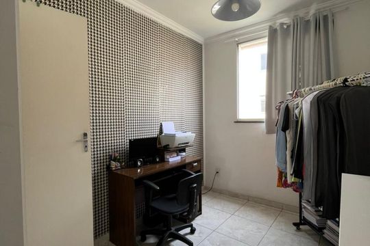 Quarto de apartamento para alugar com 2 quartos, 49m² em Campo Grande, Rio de Janeiro