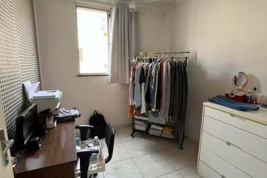 Quarto de apartamento para alugar com 2 quartos, 49m² em Campo Grande, Rio de Janeiro
