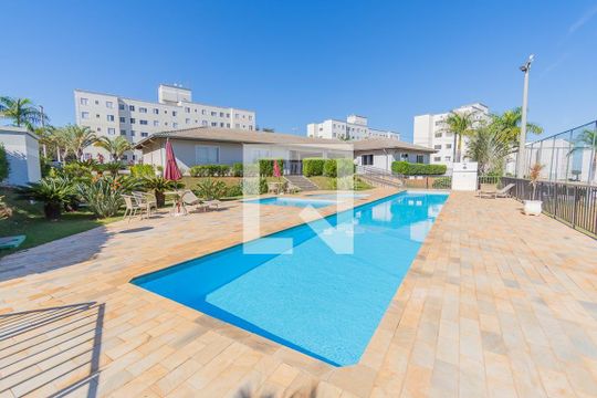Área comum - Piscina de apartamento à venda com 2 quartos, 51m² em Jardim Anton Von Zuben, Campinas