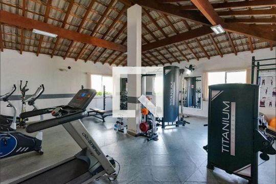 Área comum - Academia de apartamento à venda com 2 quartos, 51m² em Jardim Anton Von Zuben, Campinas