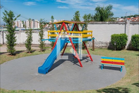Área comum - Playground de apartamento à venda com 2 quartos, 51m² em Jardim Anton Von Zuben, Campinas