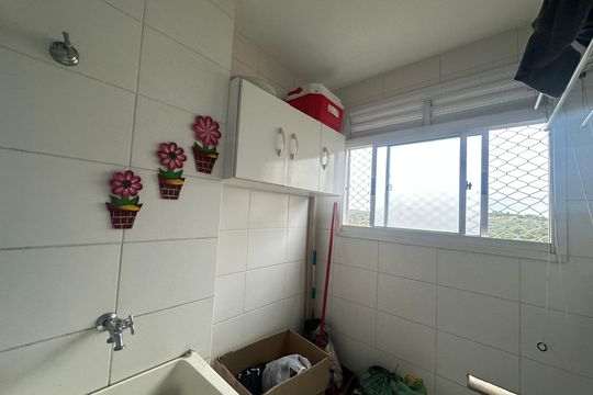 Área de Serviço de apartamento para alugar com 2 quartos, 51m² em Vila Sao Joao, Barueri