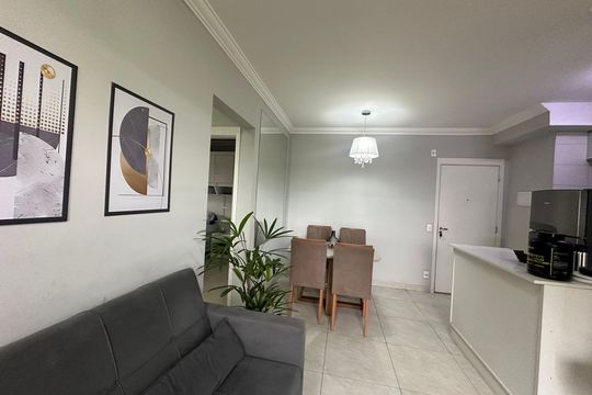 Sala de apartamento à venda com 2 quartos, 51m² em Vila Sao Joao, Barueri