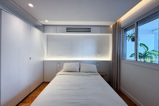 Apartamento para alugar com 1 quarto, 38m² em Jardim Paulistano, São Paulo