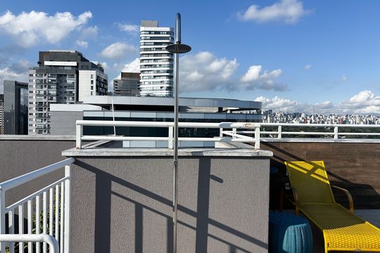 Apartamento para alugar com 1 quarto, 38m² em Jardim Paulistano, São Paulo