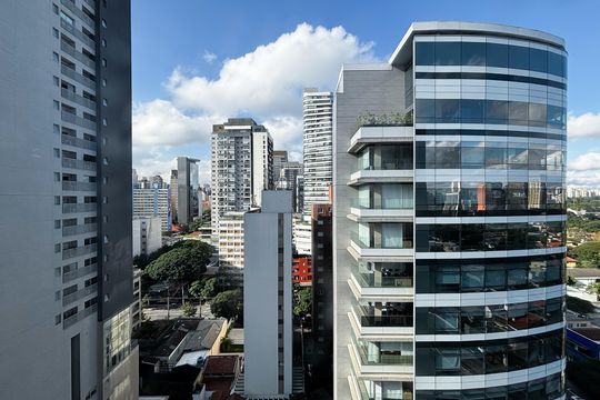 Apartamento para alugar com 1 quarto, 38m² em Jardim Paulistano, São Paulo