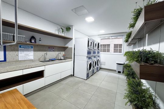 Apartamento para alugar com 1 quarto, 38m² em Jardim Paulistano, São Paulo