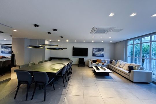 Apartamento para alugar com 1 quarto, 38m² em Jardim Paulistano, São Paulo