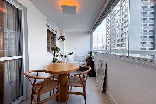 Apartamento para alugar com 1 quarto, 38m² em Jardim Paulistano, São Paulo
