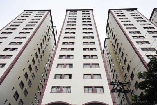 Fachada de apartamento para alugar com 2 quartos, 70m² em Chácara Agrindus, Taboão da Serra