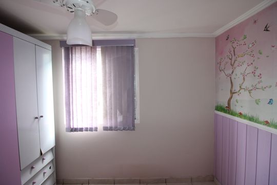 Quarto 2 de apartamento para alugar com 2 quartos, 47m² em Cidade Tiradentes, São Paulo