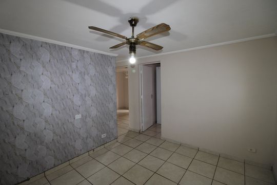 Sala de apartamento para alugar com 2 quartos, 47m² em Cidade Tiradentes, São Paulo