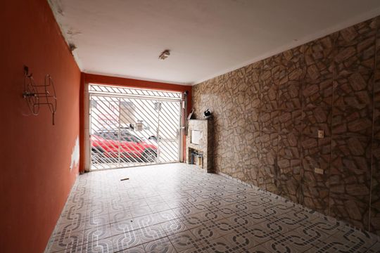 Garagem de casa à venda com 3 quartos, 158m² em Osvaldo Cruz, São Caetano do Sul
