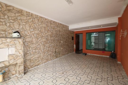 Garagem de casa à venda com 3 quartos, 158m² em Osvaldo Cruz, São Caetano do Sul