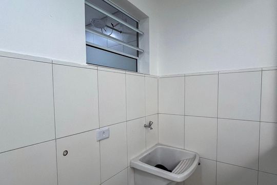Área de Serviço de casa de condomínio para alugar com 1 quarto, 38m² em Cursino, São Paulo