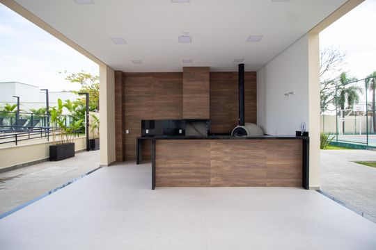 Área comum de apartamento para alugar com 2 quartos, 62m² em Parque Campolim, Sorocaba