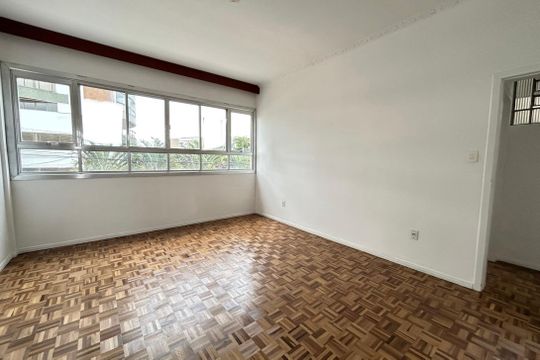 Sala de apartamento para alugar com 3 quartos, 92m² em Itaguaçu, Florianópolis